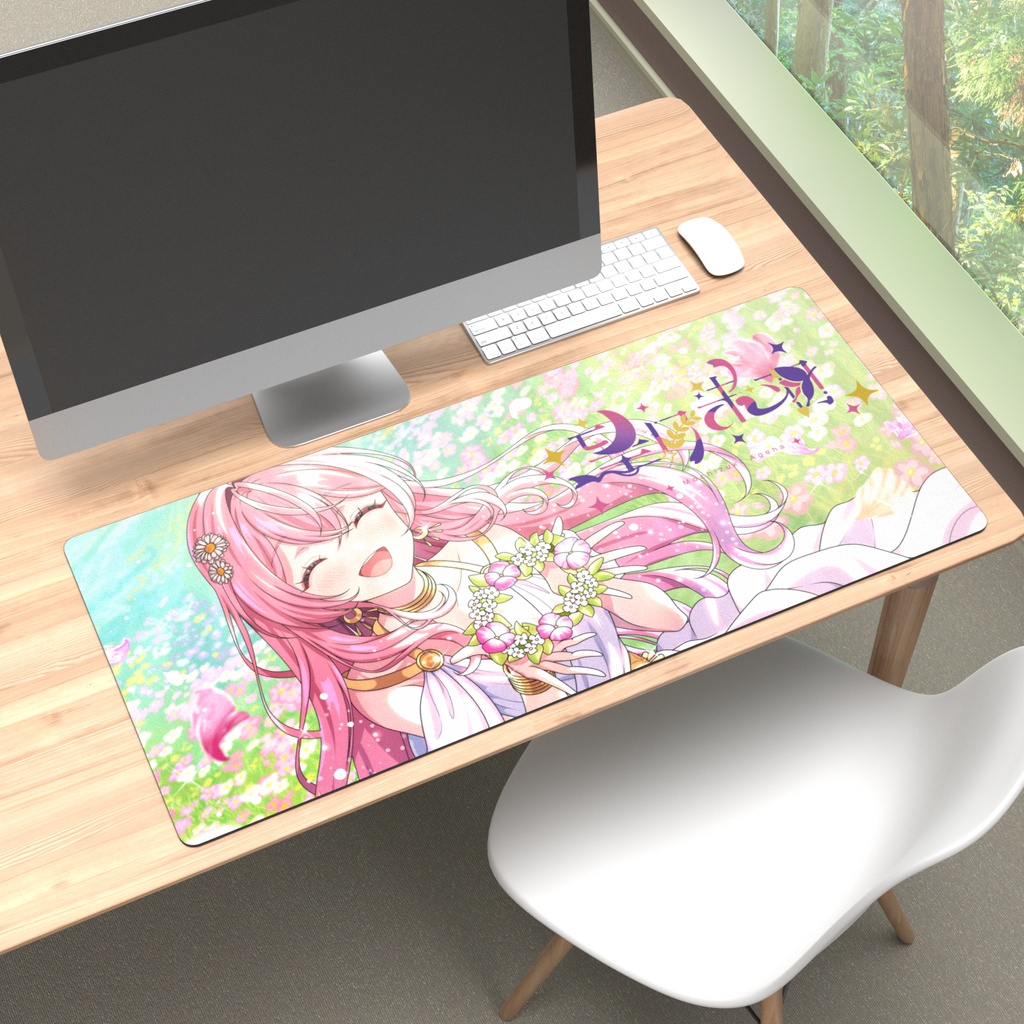「賜る花冠」プレイマット大