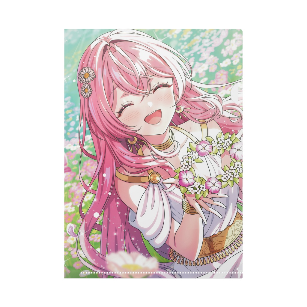 「賜る花冠」クリアファイル
