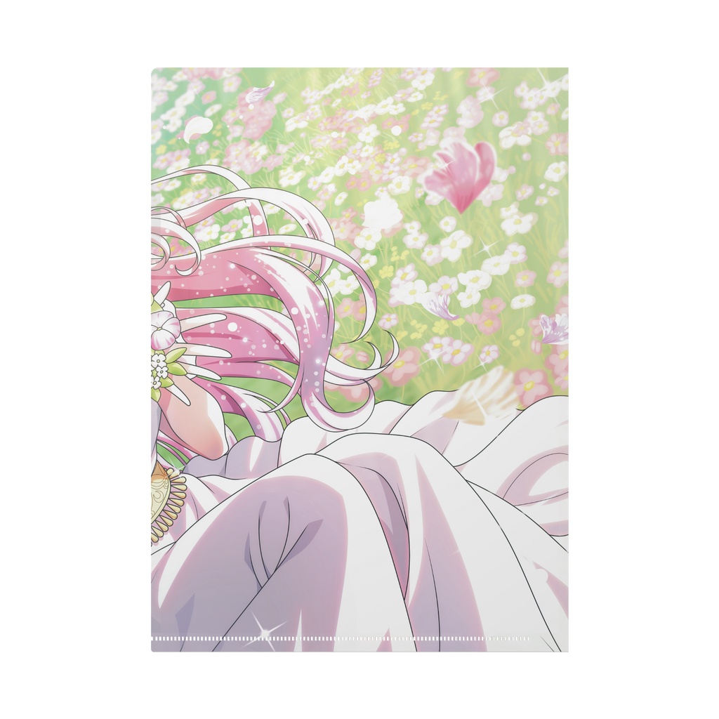 「賜る花冠」クリアファイル