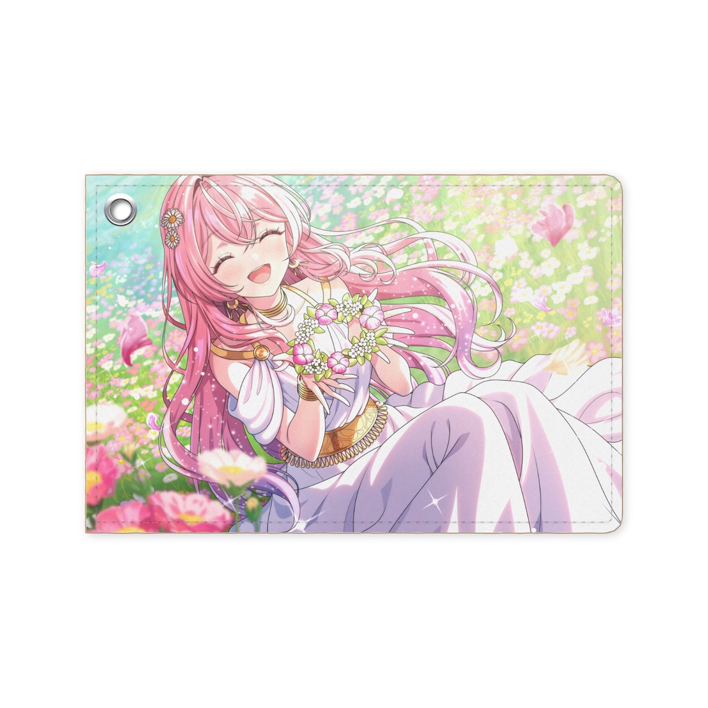 「賜る花冠」パスケース