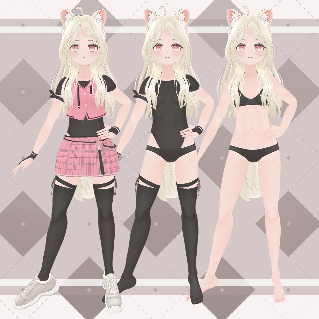 オリジナル3Dモデル 「いちご - Ichigo」