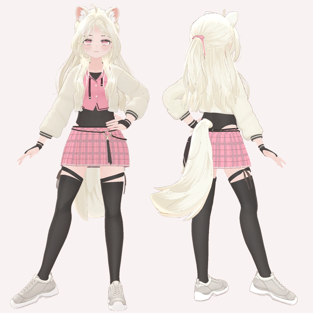 オリジナル3Dモデル 「いちご - Ichigo」