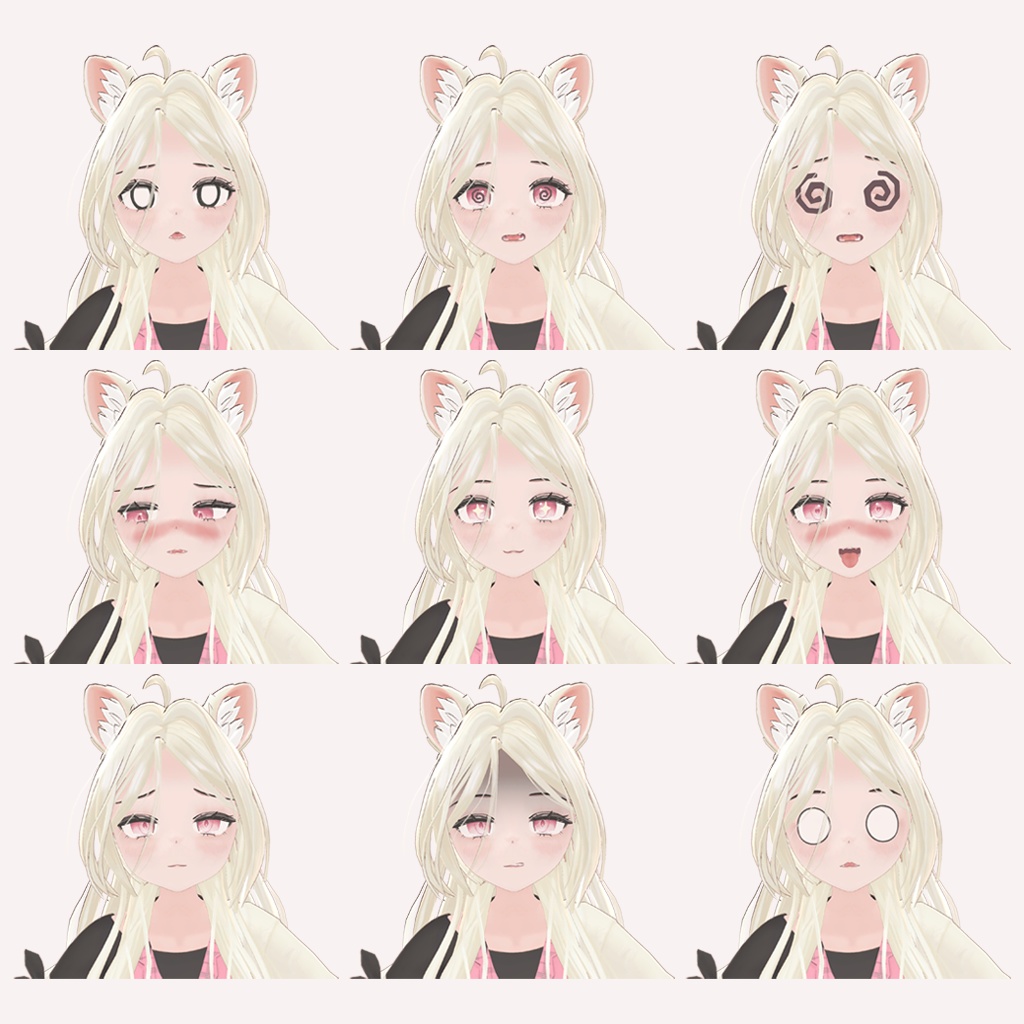 オリジナル3Dモデル 「いちご - Ichigo」