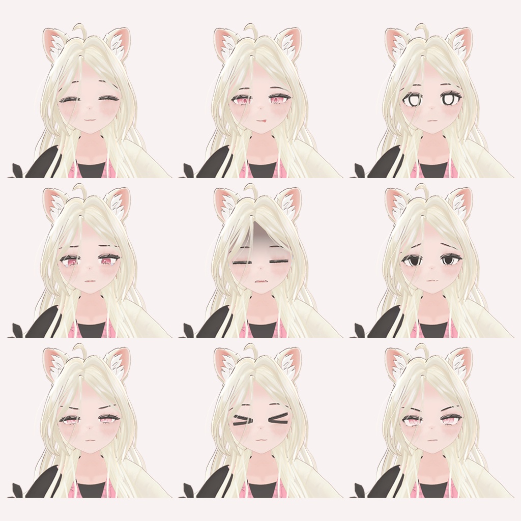 オリジナル3Dモデル 「いちご - Ichigo」