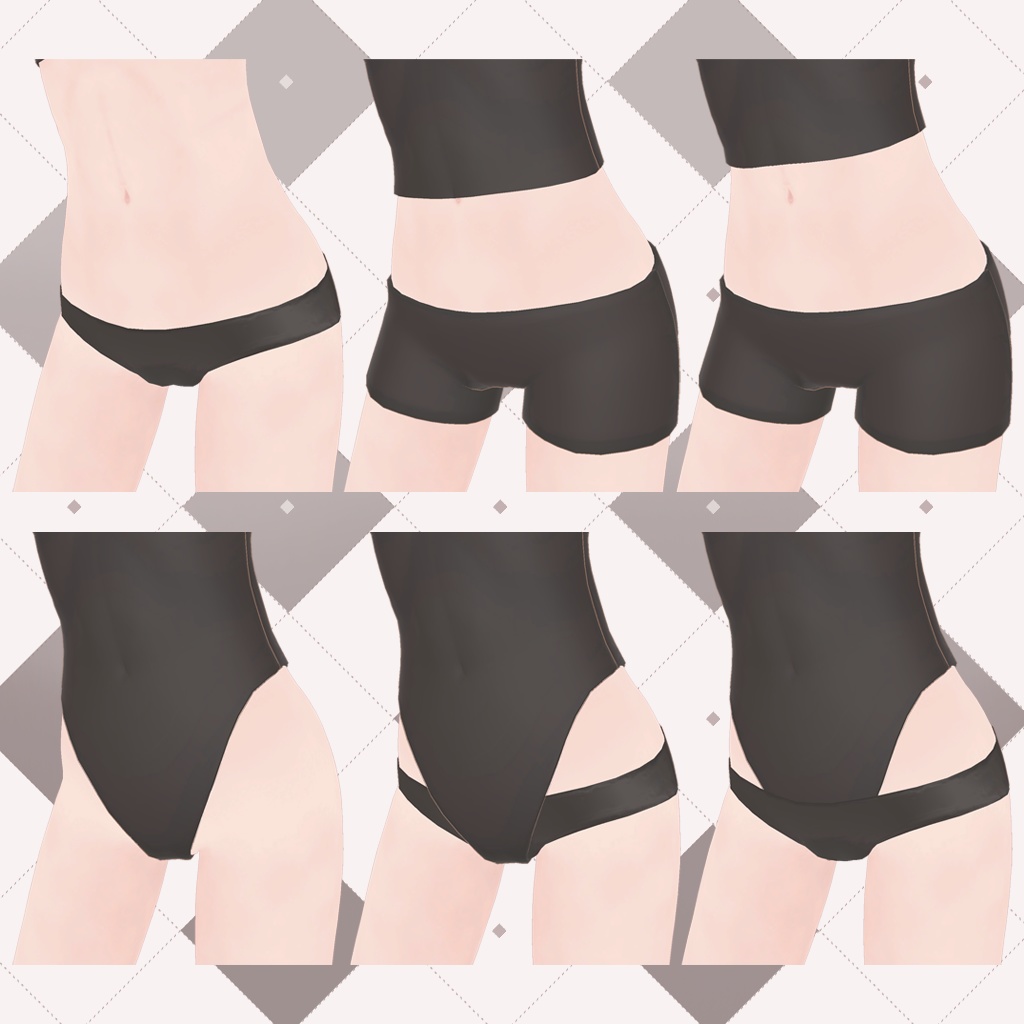 オリジナル3Dモデル 「いちご - Ichigo」