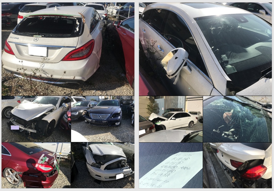 カーシェアの闇 事故写真集 Vol.1