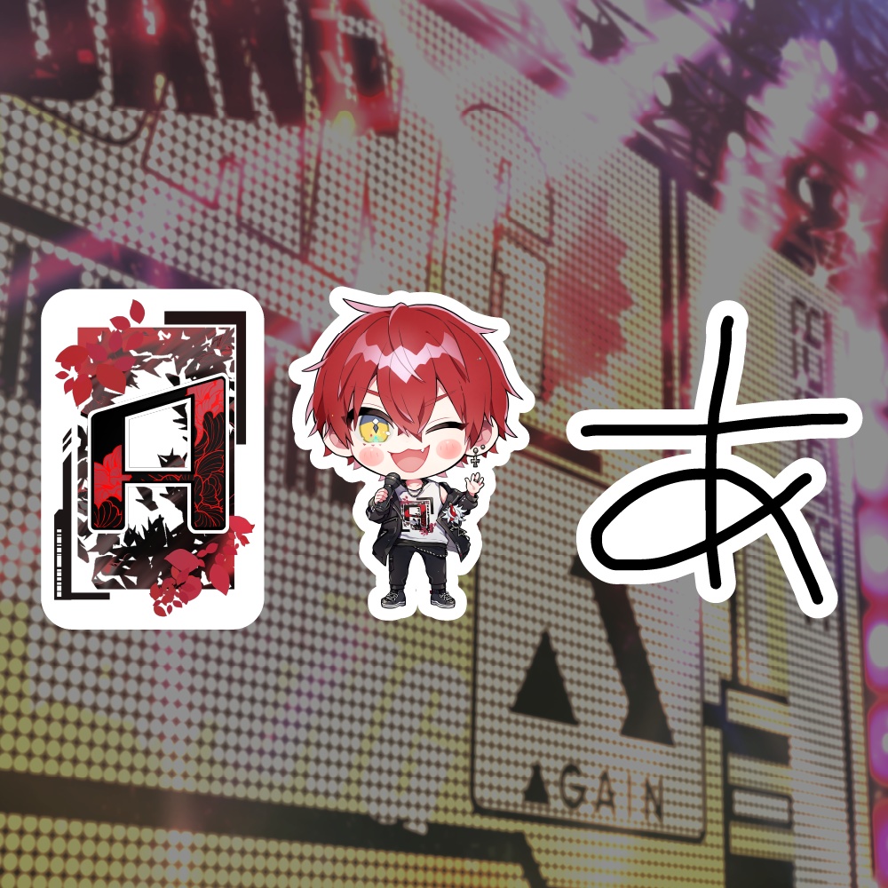 【Trigger】ステッカー