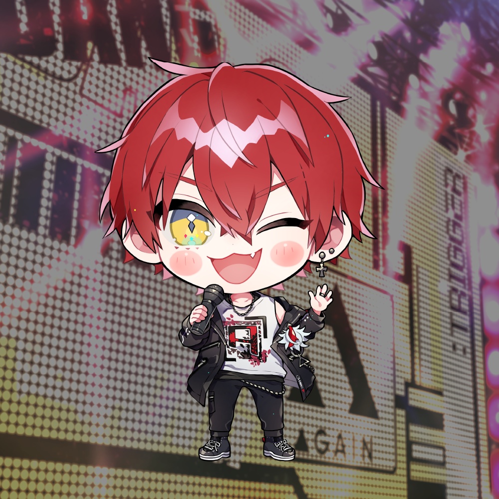 【Trigger】アクリルキーホルダー