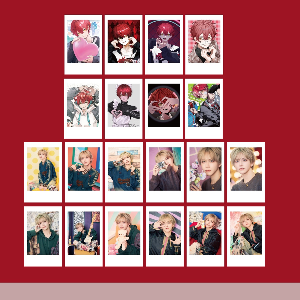 【Love】チェキ風トレカ