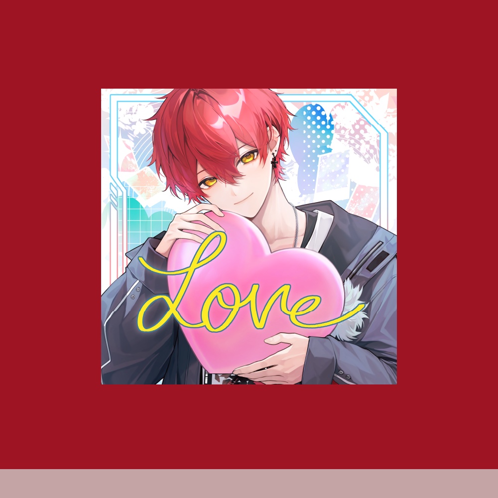 【Love】フロントジャケット