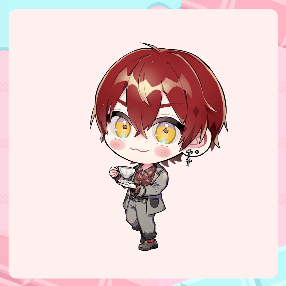 【「あ」の日】アクリルキーホルダー