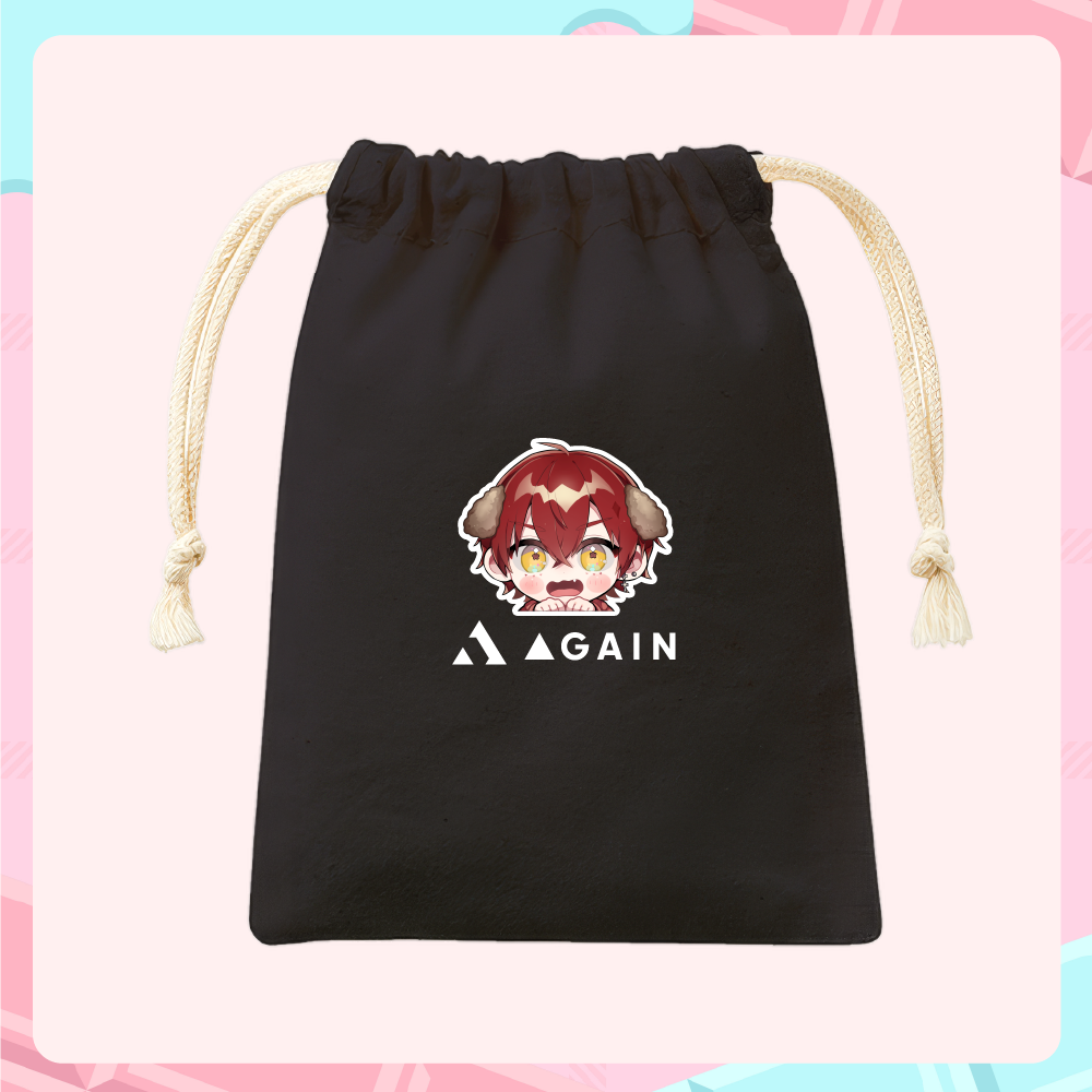 あ」の日】ミニ巾着 - あげいんONLINE SHOP - BOOTH