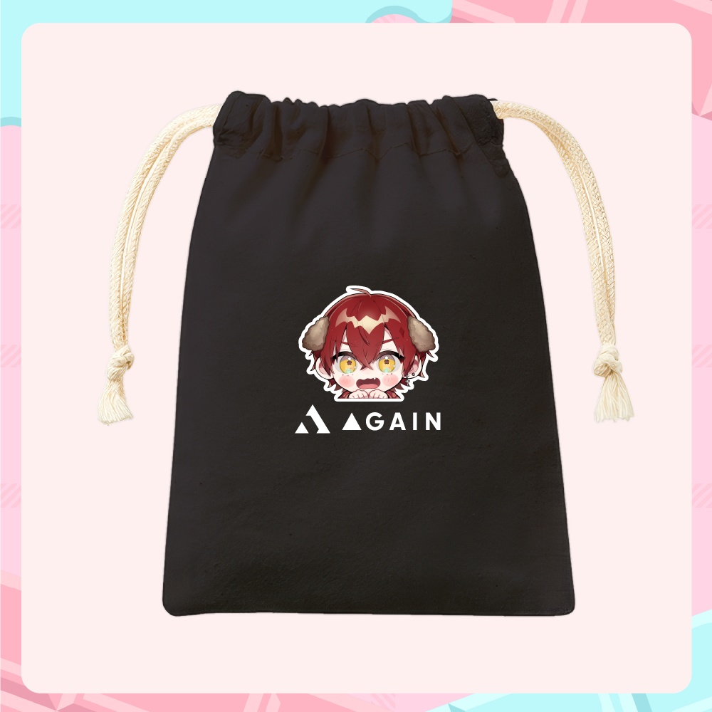 【「あ」の日】ミニ巾着