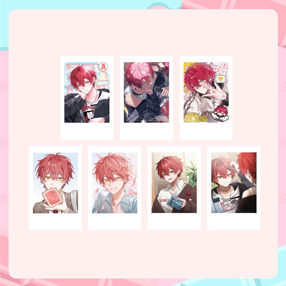 【「あ」の日】ランダムチェキ風トレカ