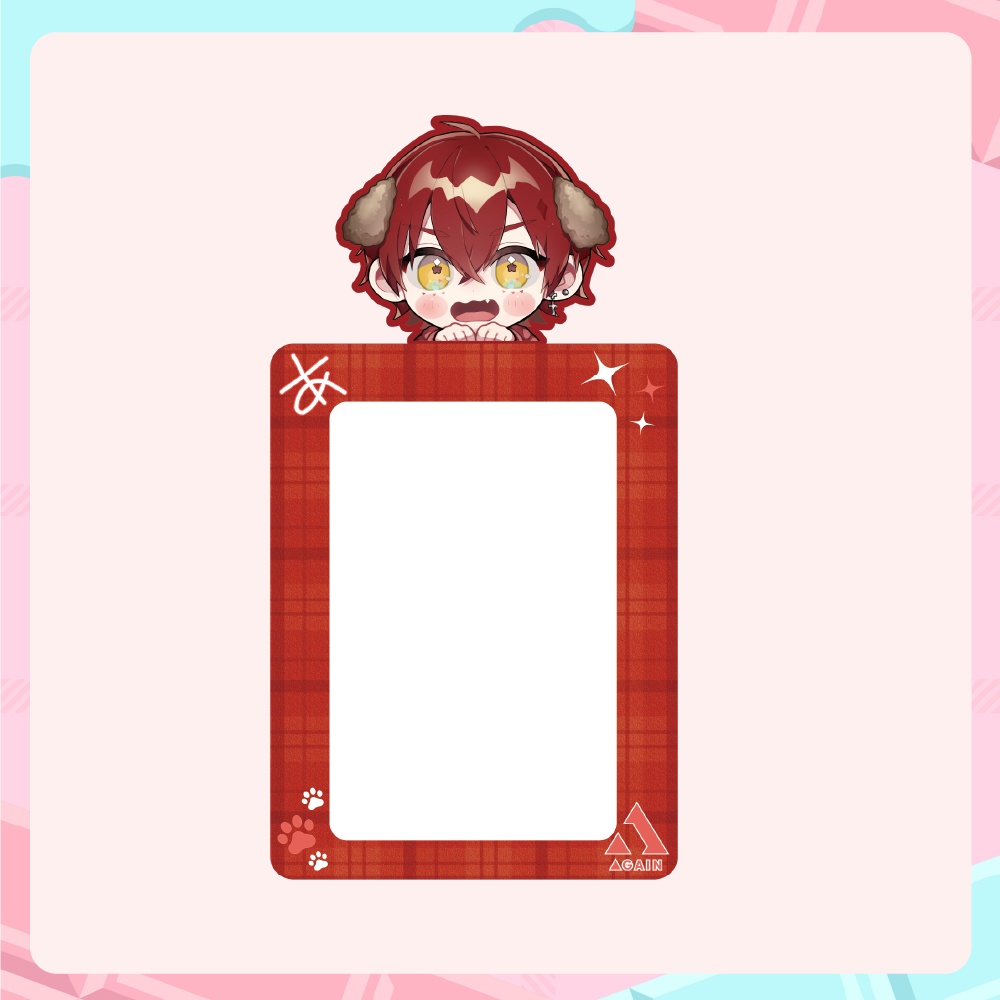 【「あ」の日】チェキホルダー[通販限定]