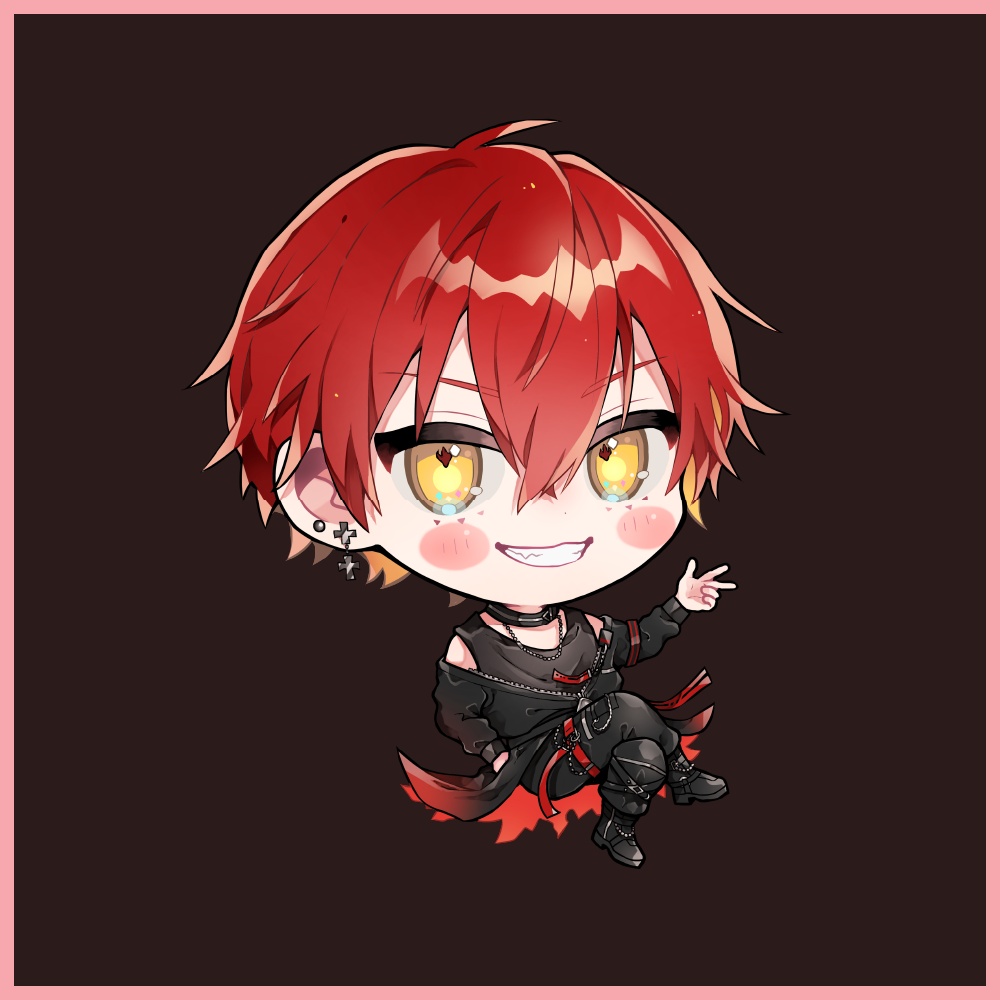 【Ignite】アクリルキーホルダー
