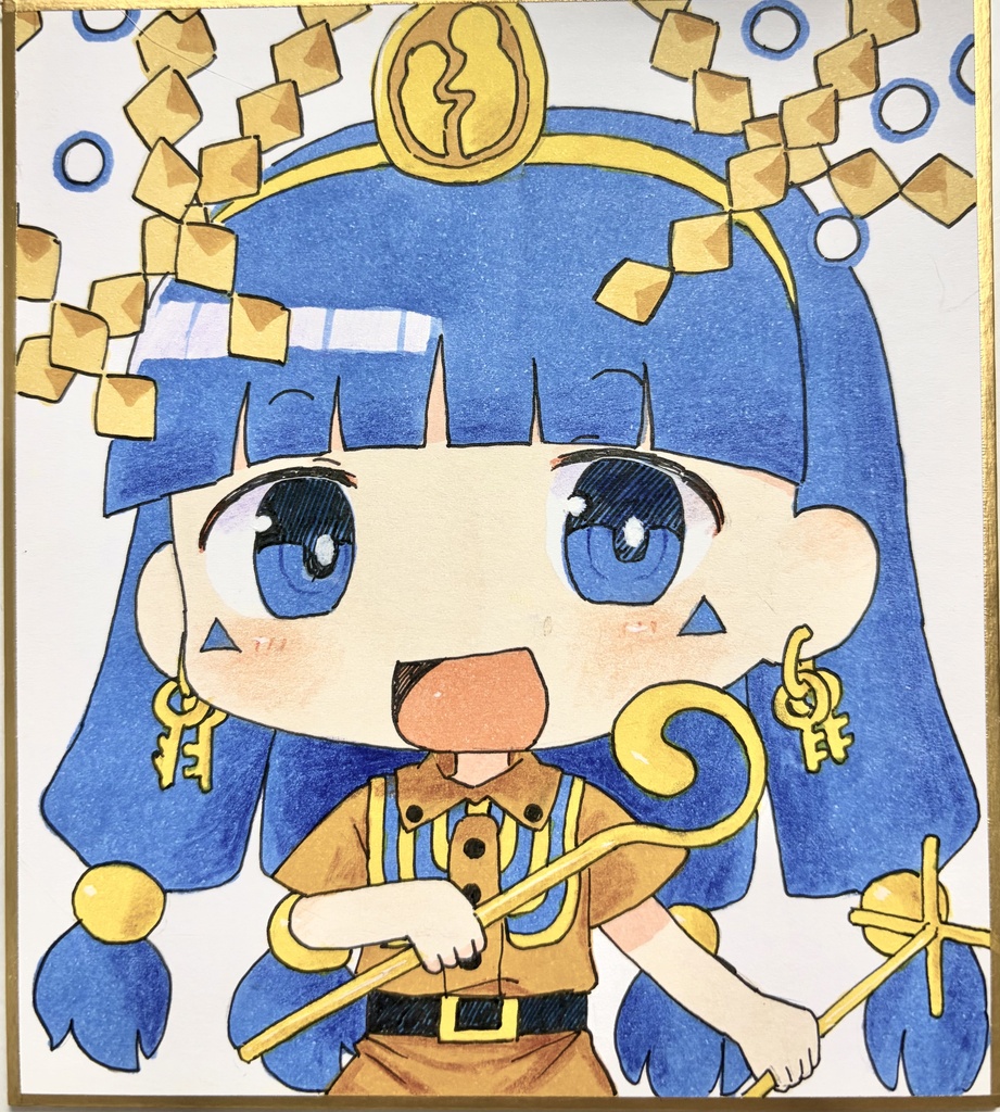 道神馴子 小色紙