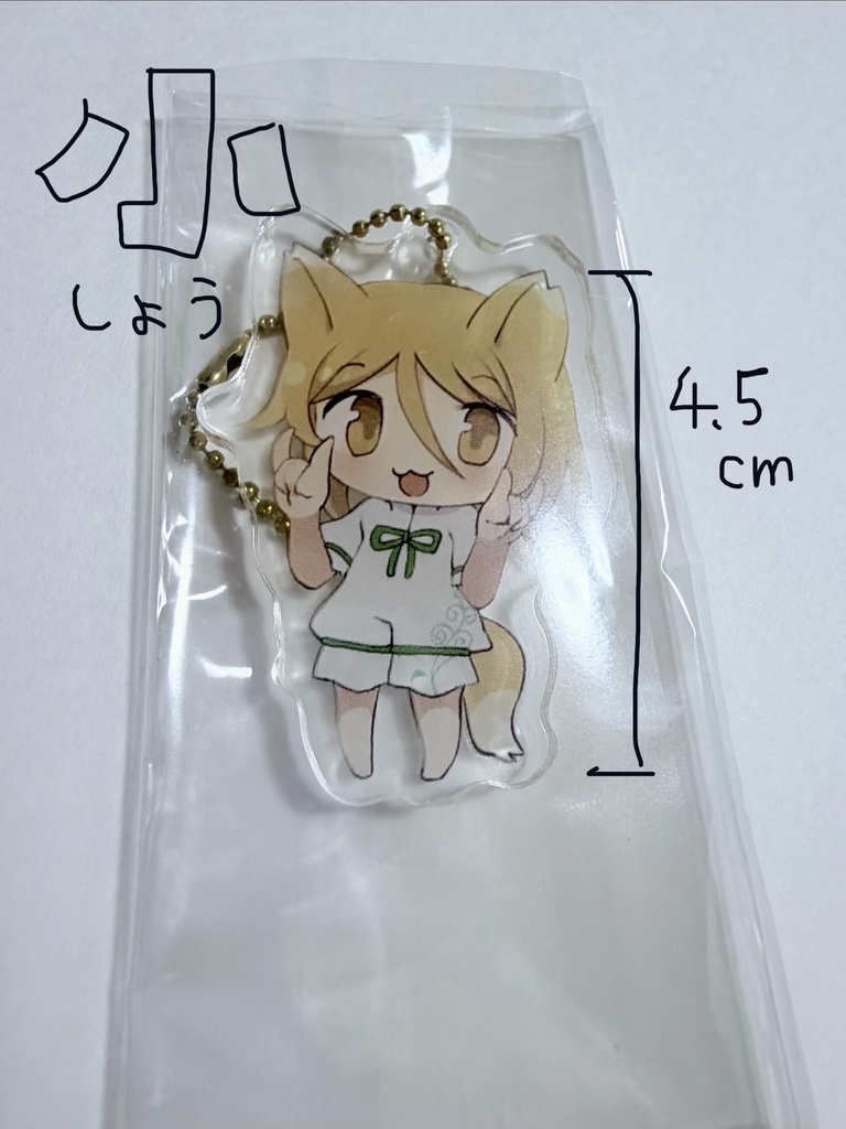 小サイズ 菅牧典 アクリルキーホルダー