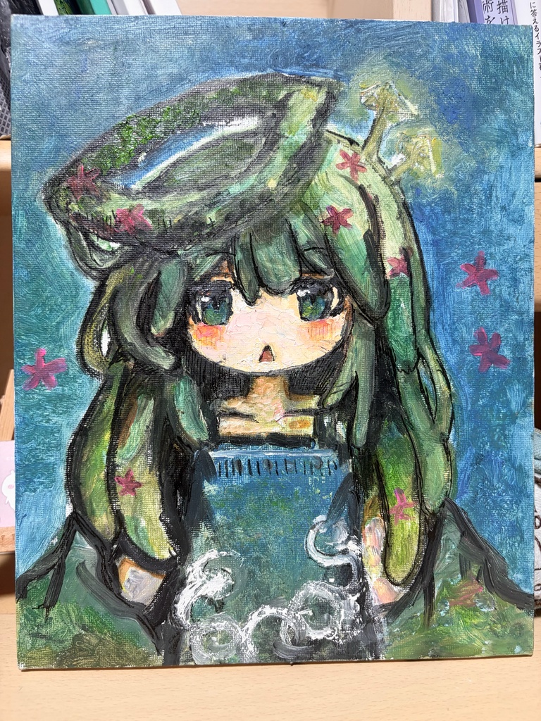 【キャンバスボード】オリジナルキャラ