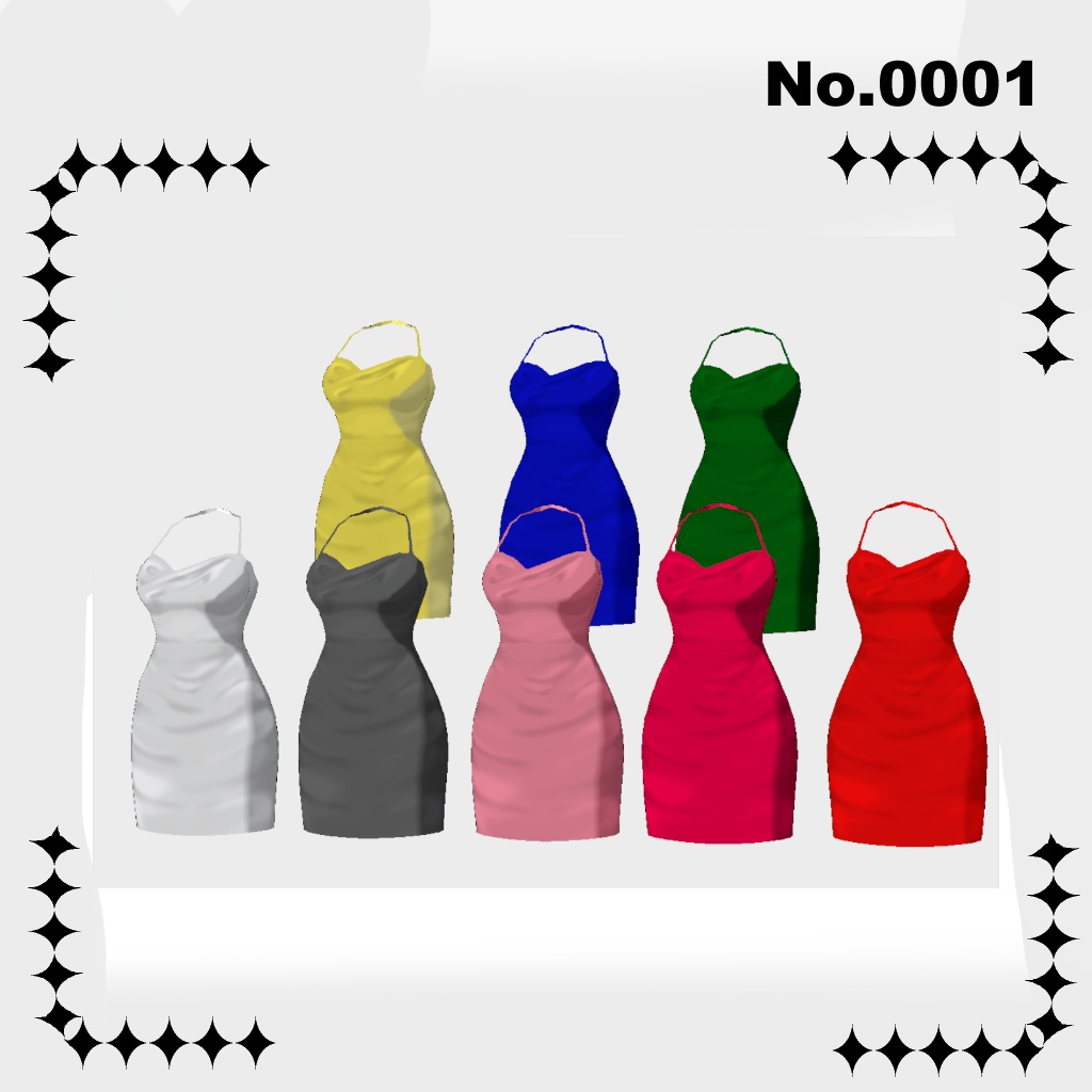 halter neck mini dress