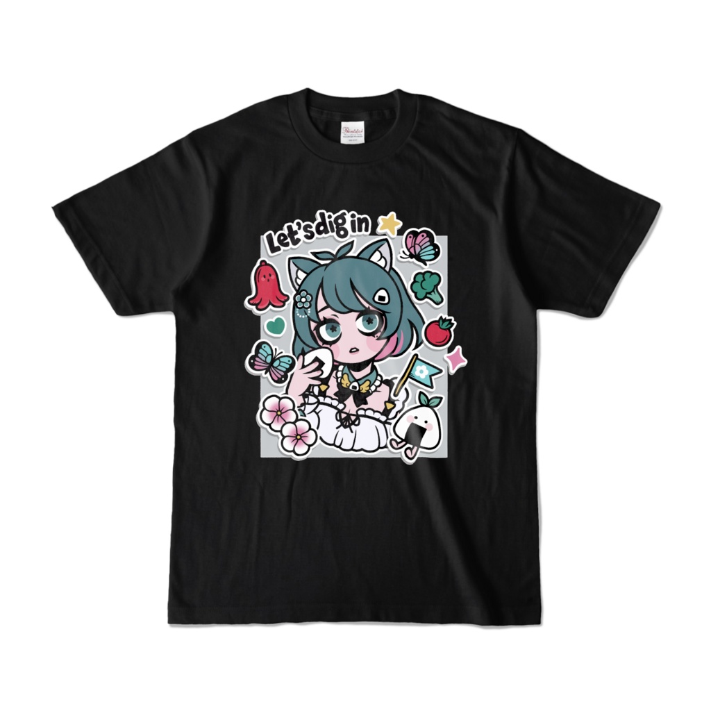 まめごはん4周年記念Tシャツ