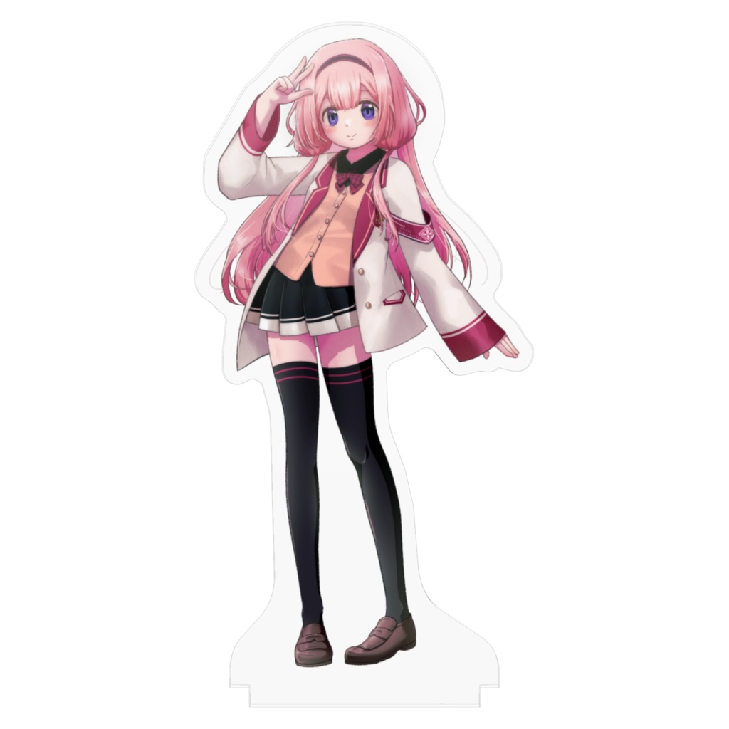 【非公式】周央サンゴ - アクリルスタンド【にじさんじ】