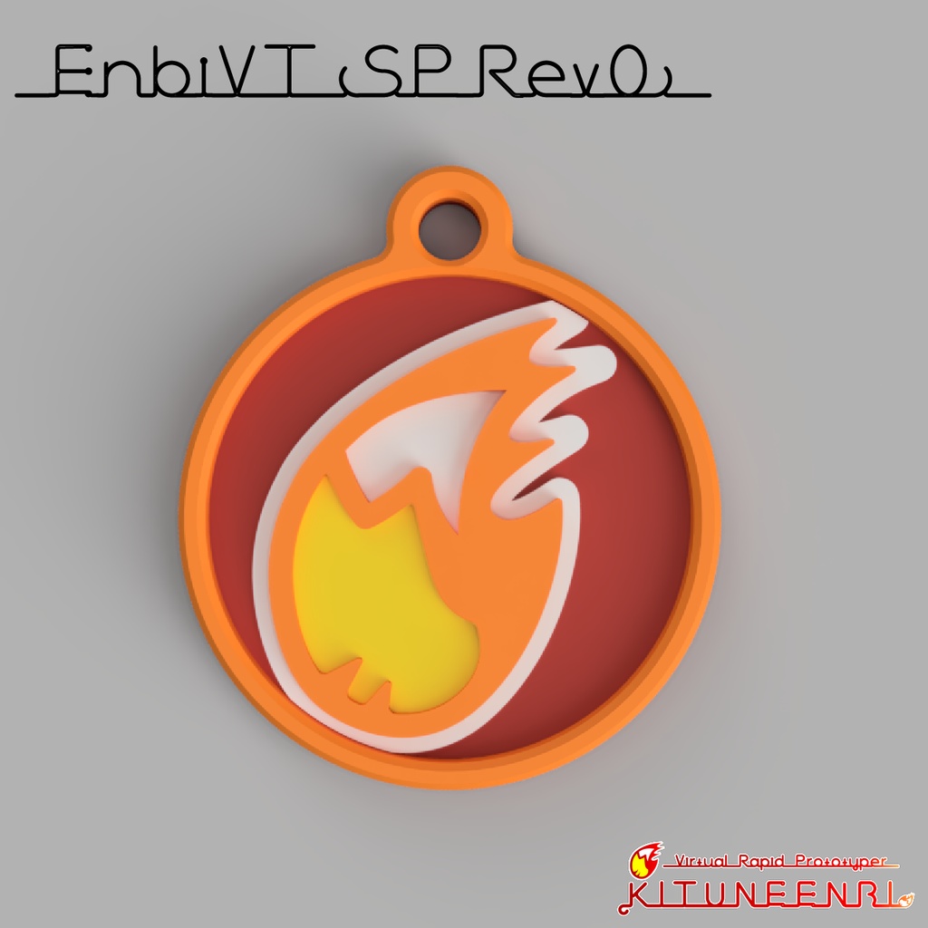 推し活コインストラップ EnbiVT(SP_Rev0)