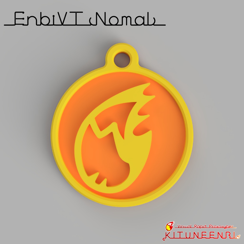 推し活コインストラップ EnbiVT(Nomal)