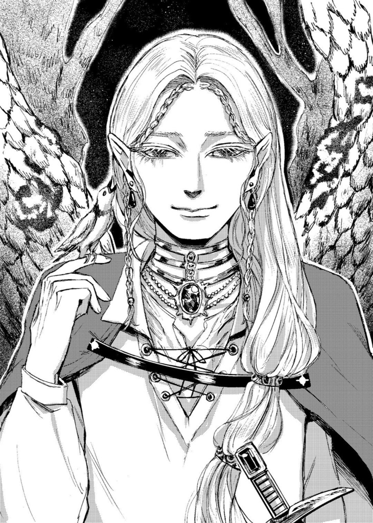 【アンソロ】長髪美青年アンソロジー【COMITIA150☆】