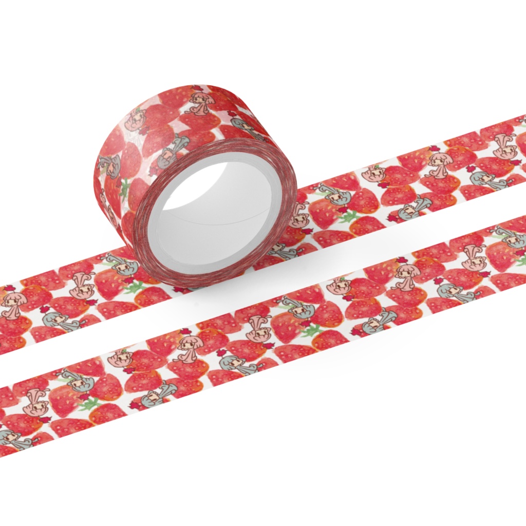 CANDY DOLLS マスキングテープ(いちご)