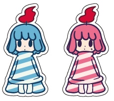 CANDY DOLLS　アクリルフィギュアスタンド