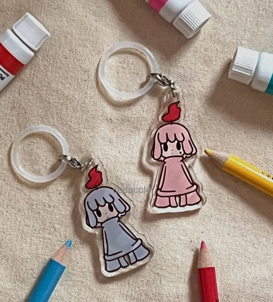 CANDY DOLLS アクリルアンブレラマーカー