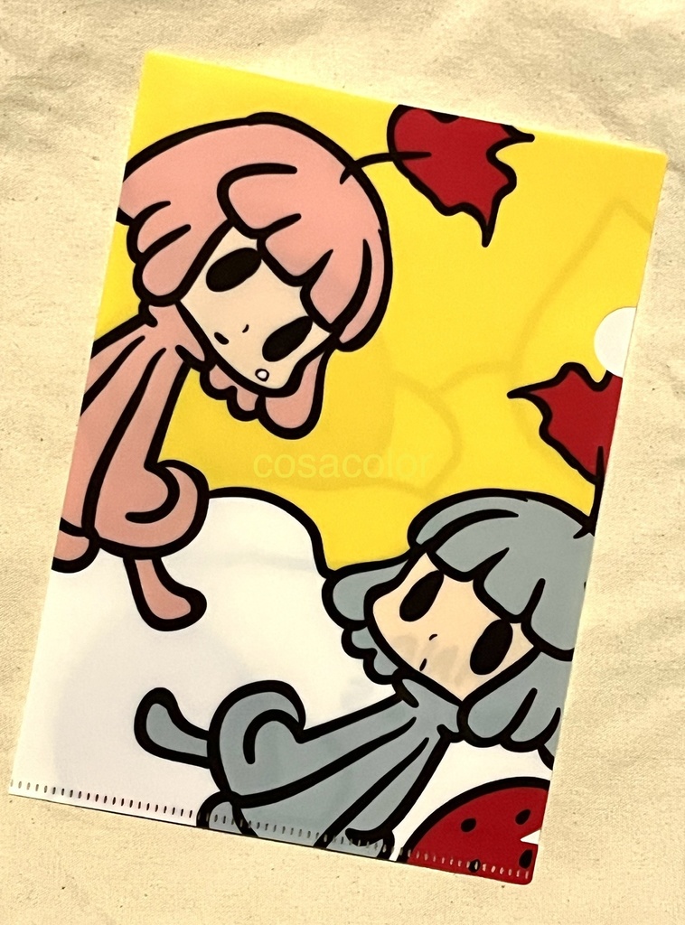 CANDY DOLLS A5 クリアファイル