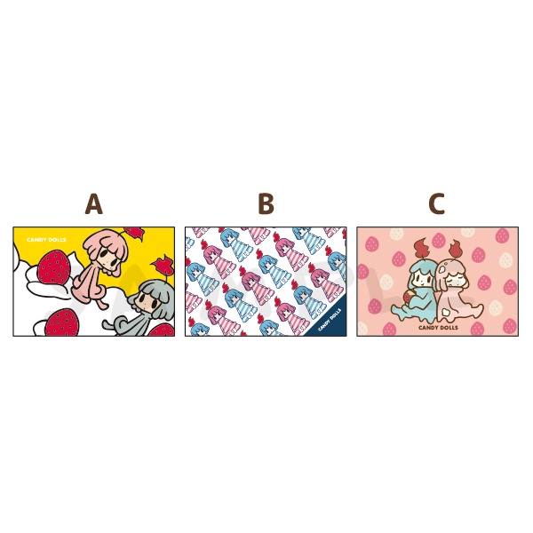 CANDY DOLLS ポストカード 3枚セット