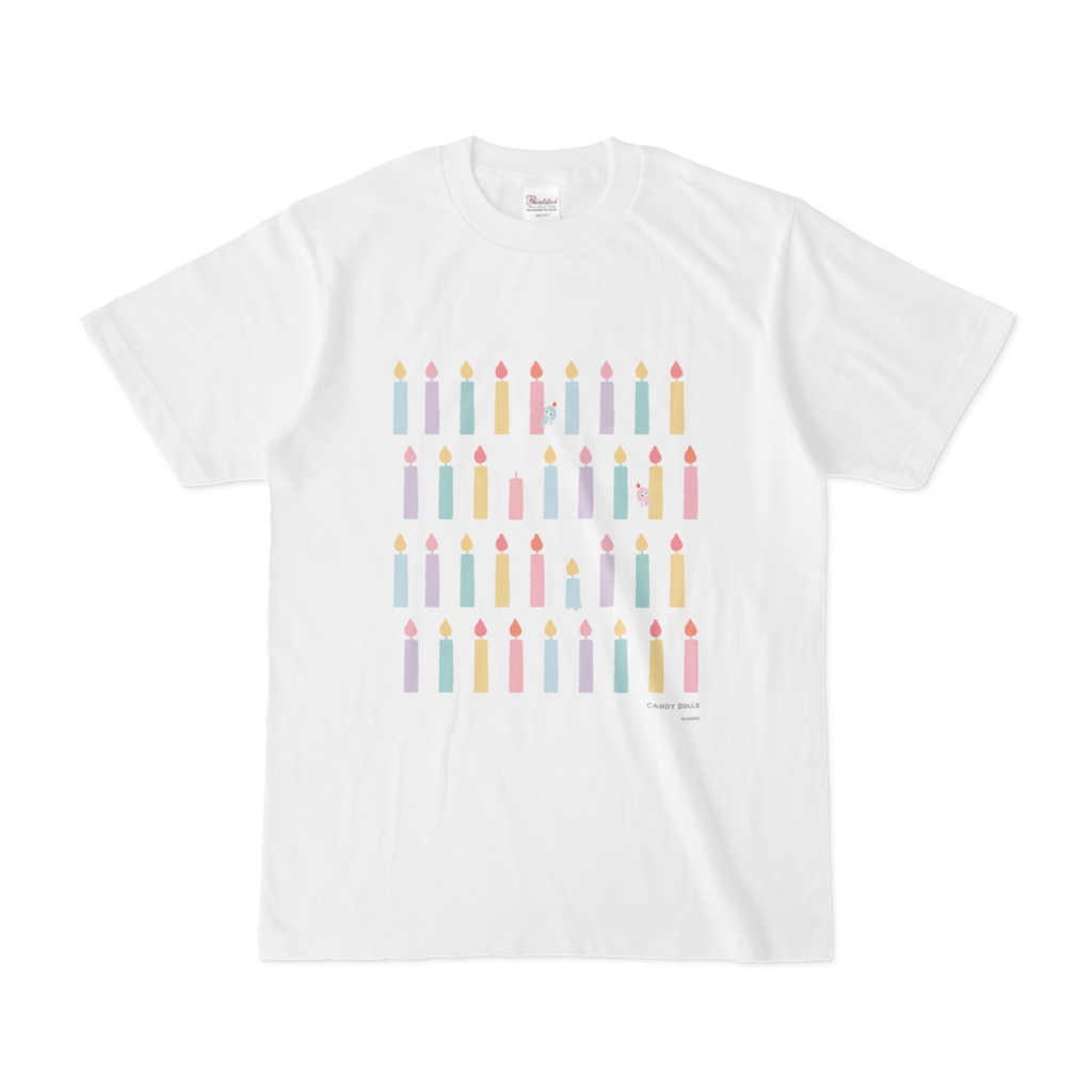CANDY DOLLS Tシャツ (カラフル)