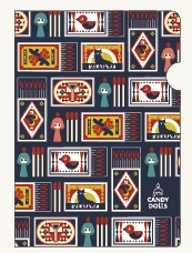 A5クリアファイル(マッチ柄)