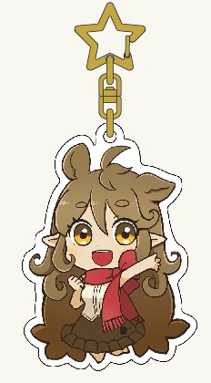 クノ アクリルキーホルダー