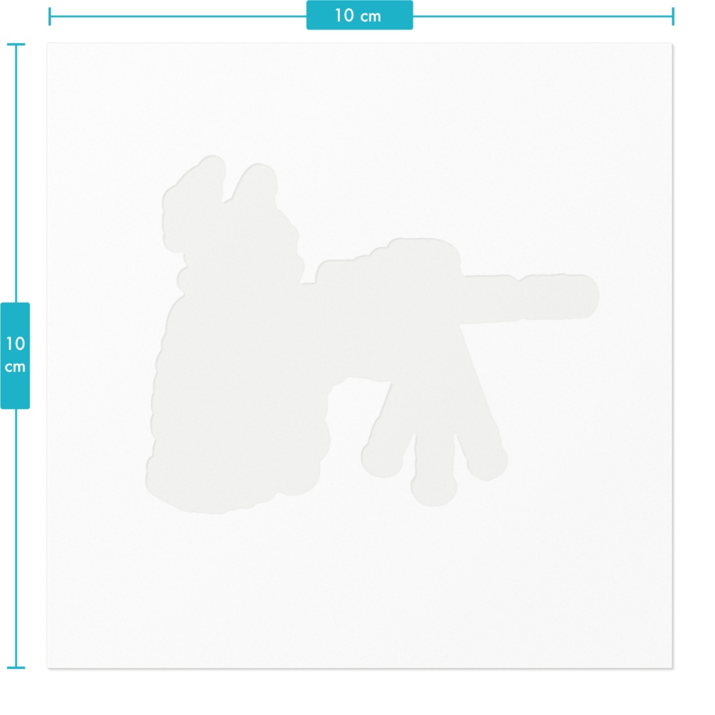 プレシジョンオトギステッカー