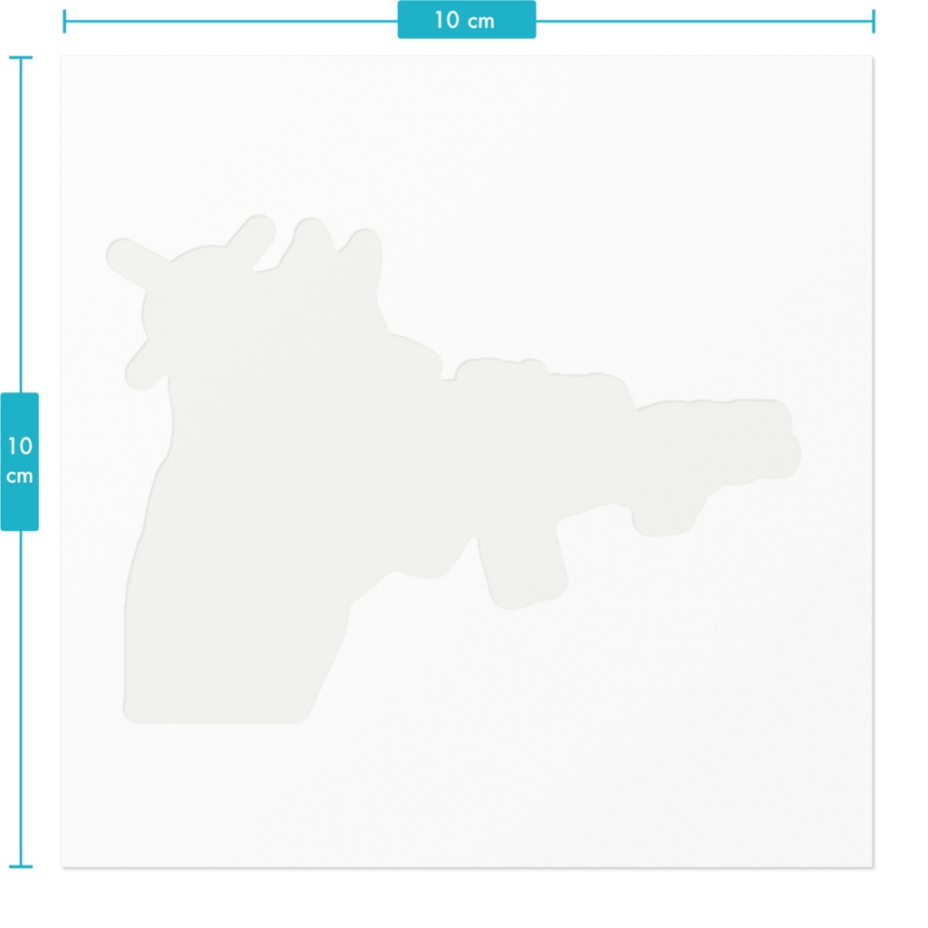 シューターユキノステッカー