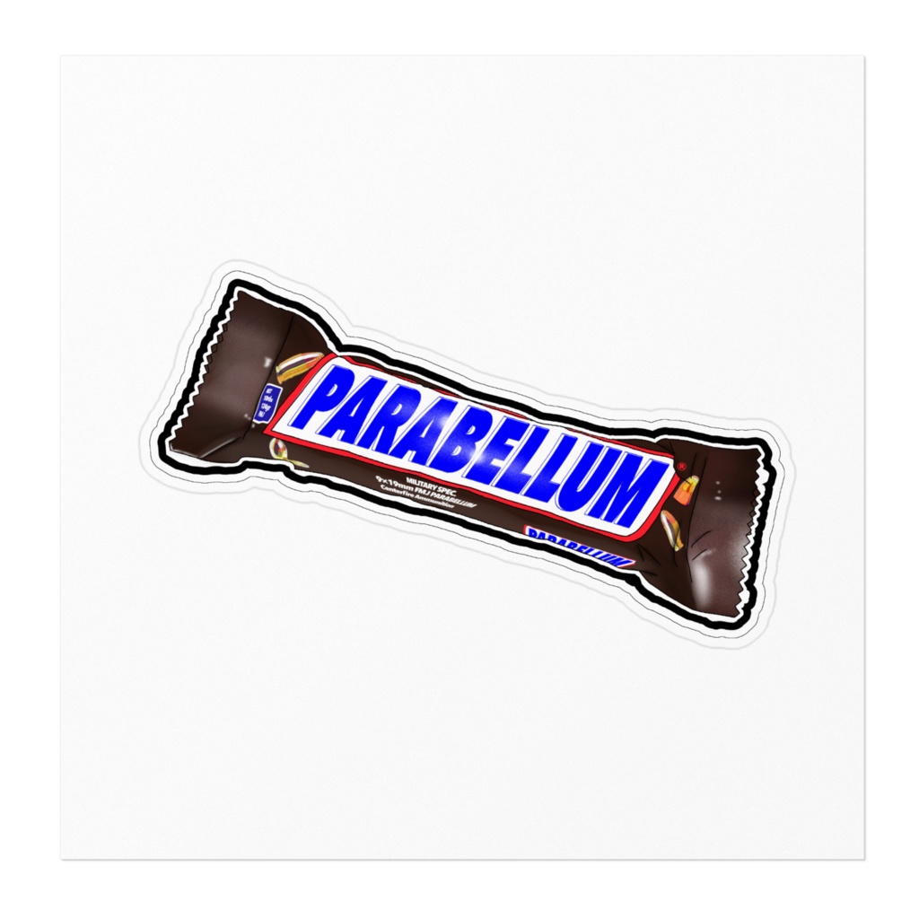 PARABELLUM オリジナルステッカー