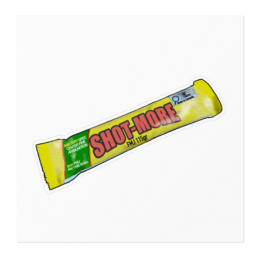 SHOT-MORE オリジナルステッカー