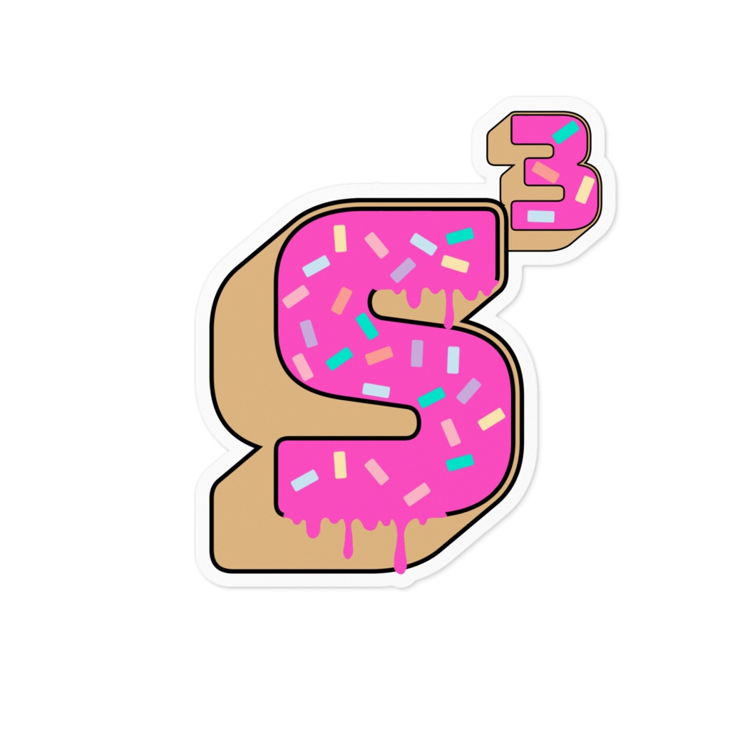 S³ オリジナルステッカー