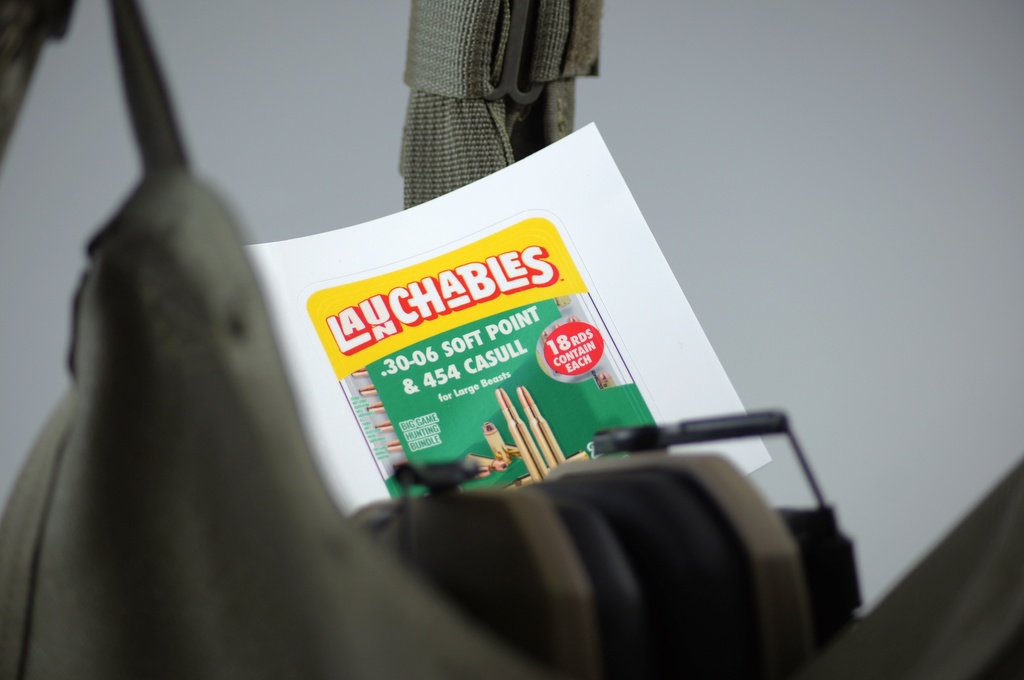 LAUNCHABLESオリジナルステッカー .30-06&454 CASULL ver.