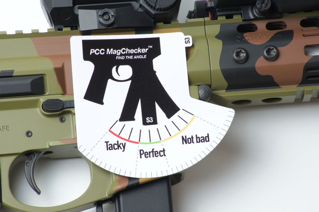 PCC MagChecker™ ステッカー