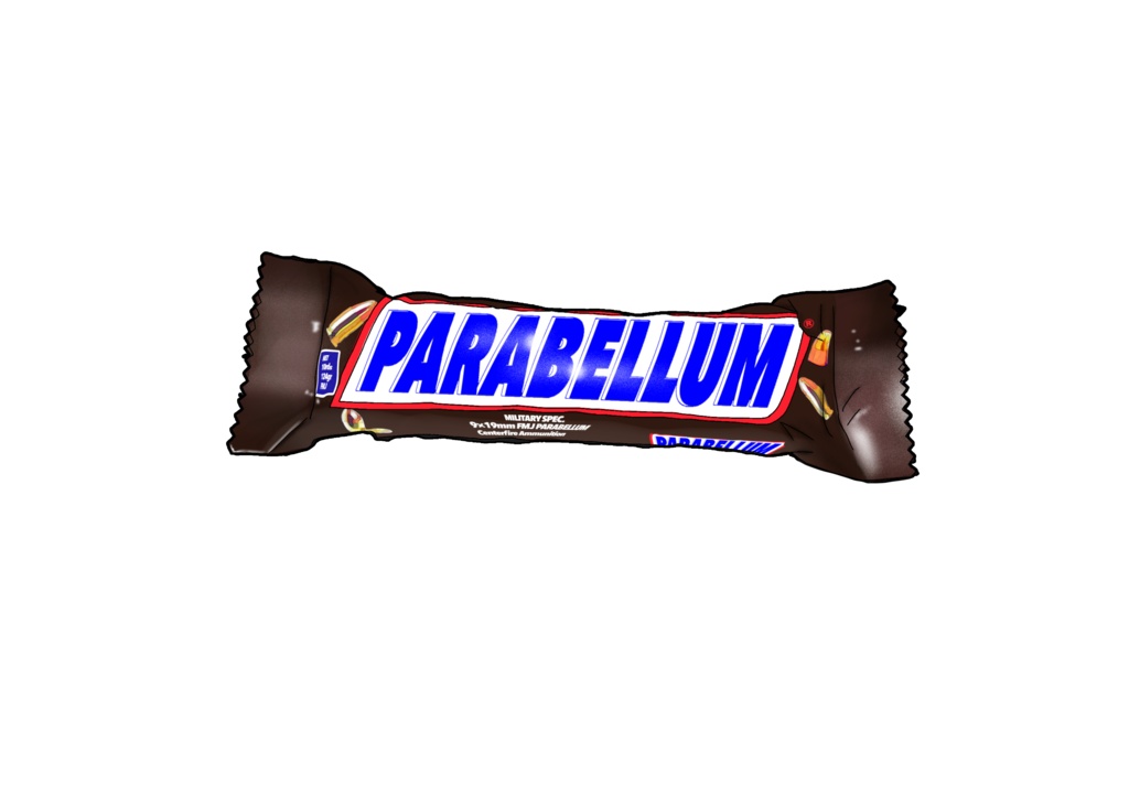 PARABELLUM オリジナルステッカー