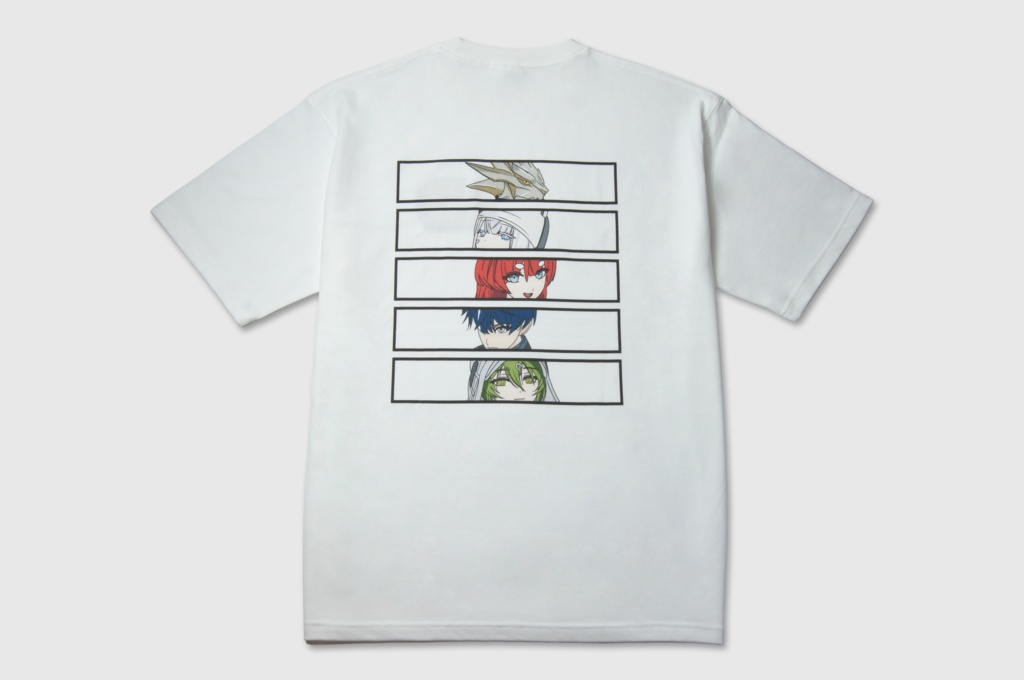 行動隊Z7ビッグシルエットTEE Lサイズ ホワイト