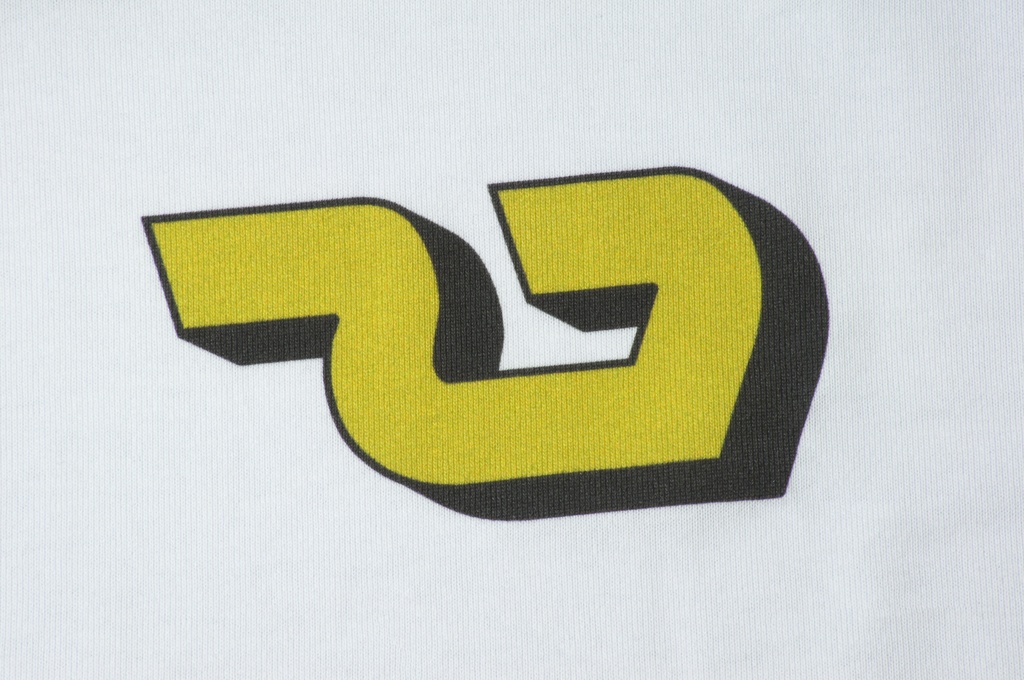 行動隊Z7ビッグシルエットTEE Lサイズ ホワイト