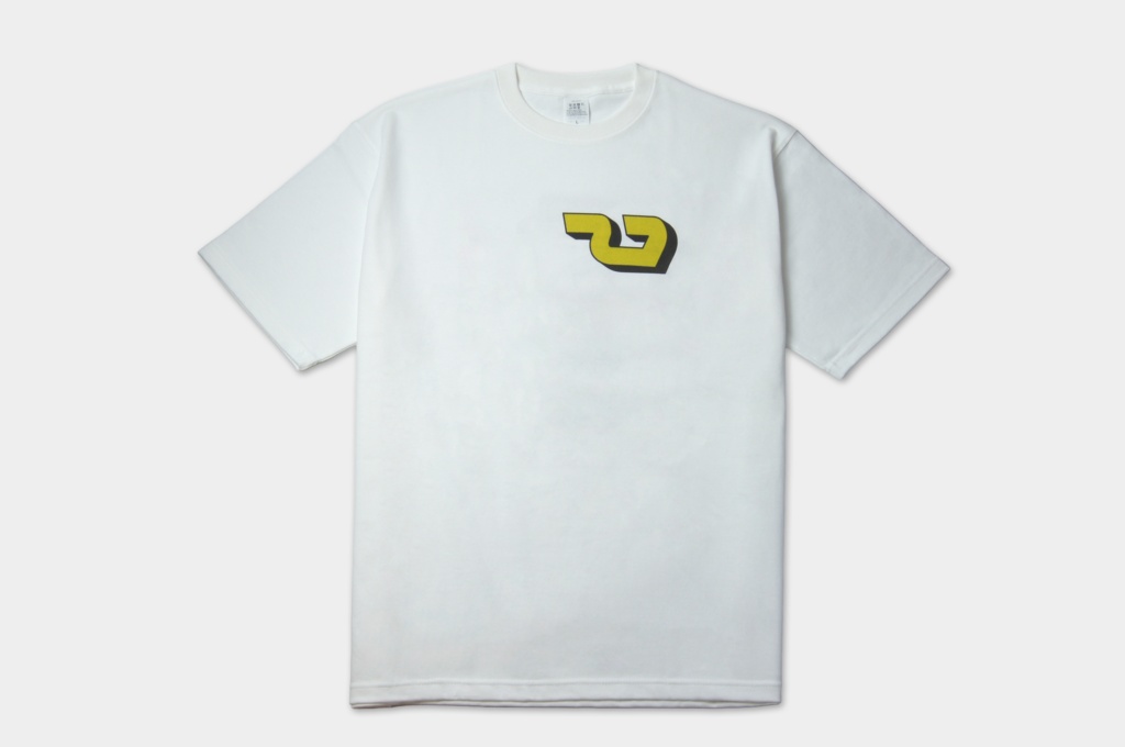 行動隊Z7ビッグシルエットTEE Lサイズ ホワイト