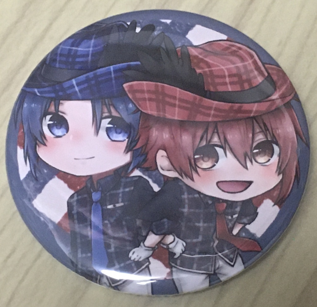 フラウェ 57mm缶バッジ