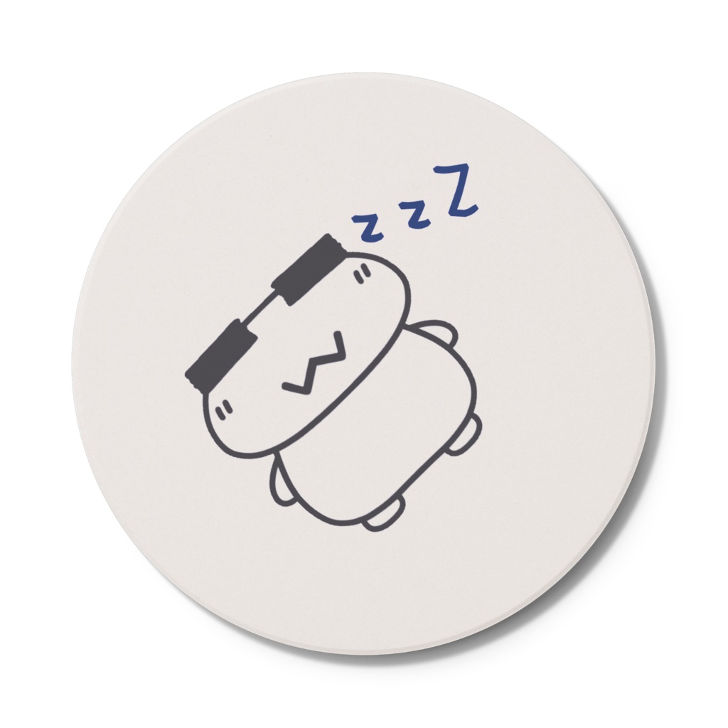 居眠りコースター